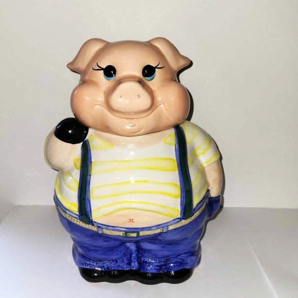 Savoy Pig Cookie Jar - Picture 1 of 11